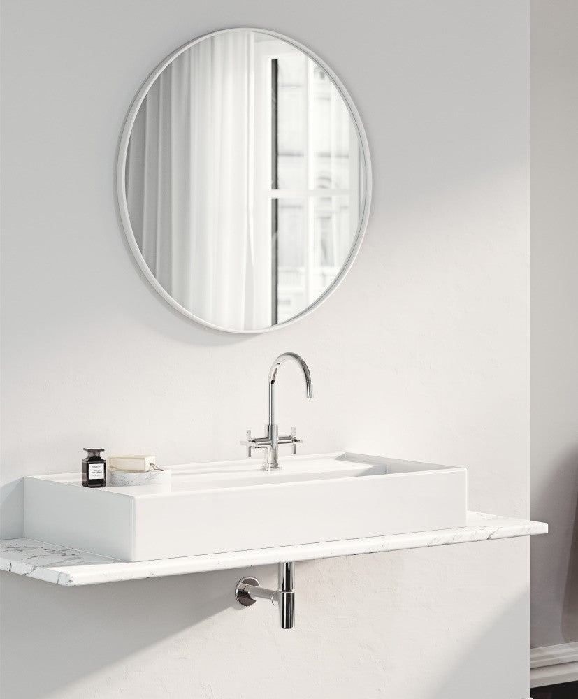 Baterie lavoar Kludi Nova Fonte Classic, dubla comanda, ventil metalic