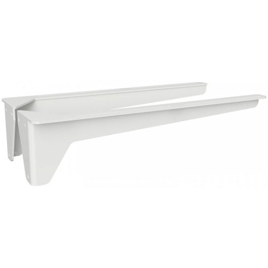 Bemeta Consola pentru blat lavoar 40xH10 cm, sustinere 30 kg, alb