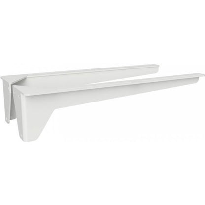 Bemeta Consola pentru blat lavoar 45xH10 cm, sustinere 50 kg, alb