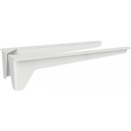 Bemeta Consola pentru blat lavoar 45xH10 cm, sustinere 50 kg, alb