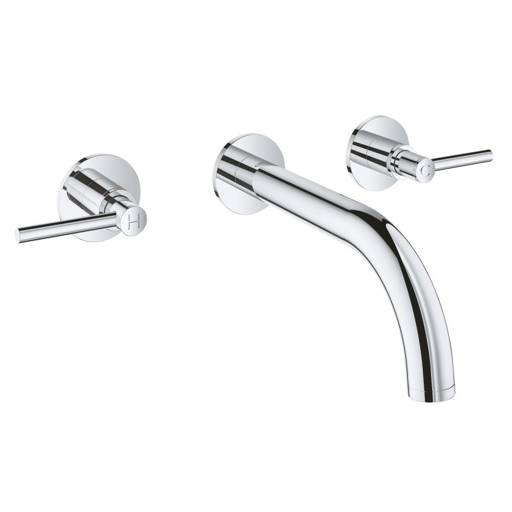 Baterie lavoar incastrata Grohe Atrio, dubla comanda, manere levier