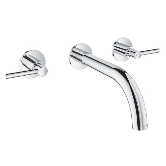 Baterie lavoar incastrata Grohe Atrio, dubla comanda, manere levier