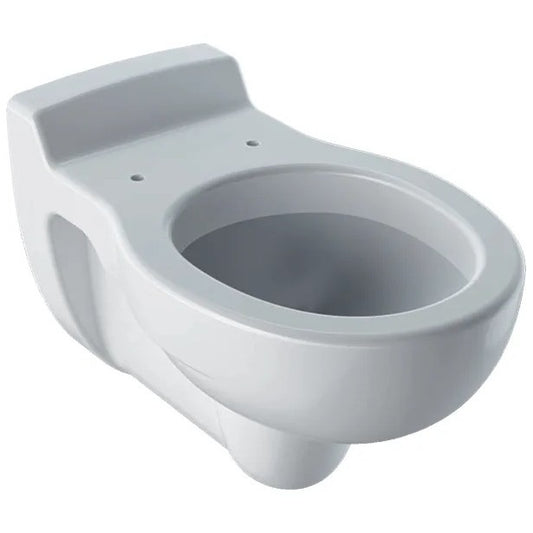 Vas WC pentru copii, suspendat Geberit Bambini 33x54 cm evacuare orizontala, alb