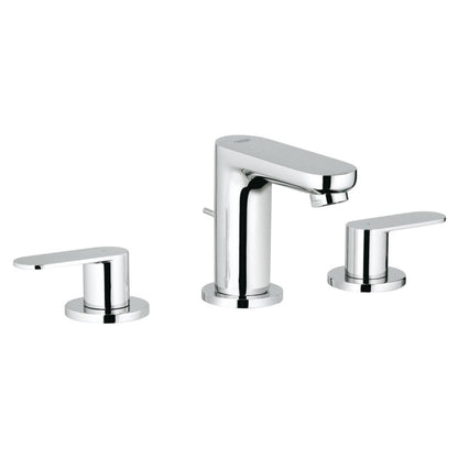 Baterie lavoar Grohe Eurosmart Cosmopolitan, dubla comanda, cu ventil pop-up, marime S