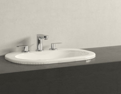 Baterie lavoar Grohe Eurosmart Cosmopolitan, dubla comanda, cu ventil pop-up, marime S