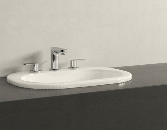 Baterie lavoar Grohe Eurosmart Cosmopolitan, dubla comanda, cu ventil pop-up, marime S