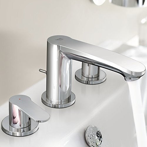 Baterie lavoar Grohe Eurostyle Cosmopolitan, dubla comanda, cu ventil pop-up, marime S