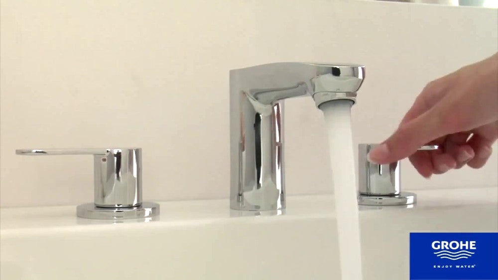 Baterie lavoar Grohe Eurostyle Cosmopolitan, dubla comanda, cu ventil pop-up, marime S