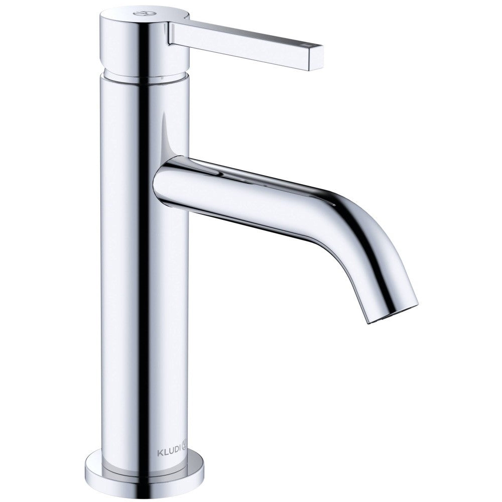 Baterie lavoar Kludi Nova Fonte Pura, cu ventil click-clack, H20 cm