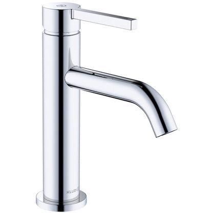 Baterie lavoar Kludi Nova Fonte Pura, cu ventil click-clack, H20 cm