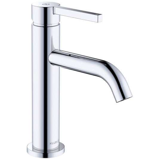 Baterie lavoar Kludi Nova Fonte Pura, cu ventil click-clack, H20 cm