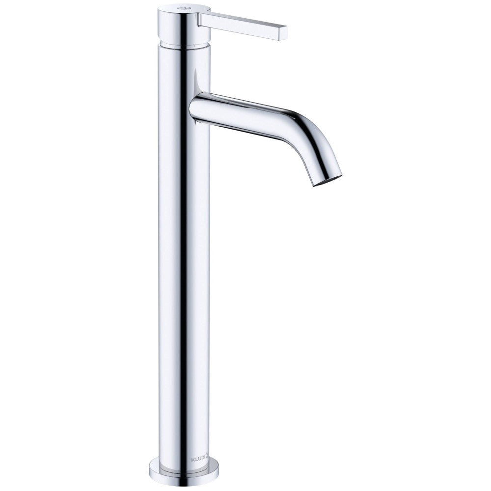 Baterie lavoar pe blat Kludi Nova Fonte Pura, fara ventil, H34 cm