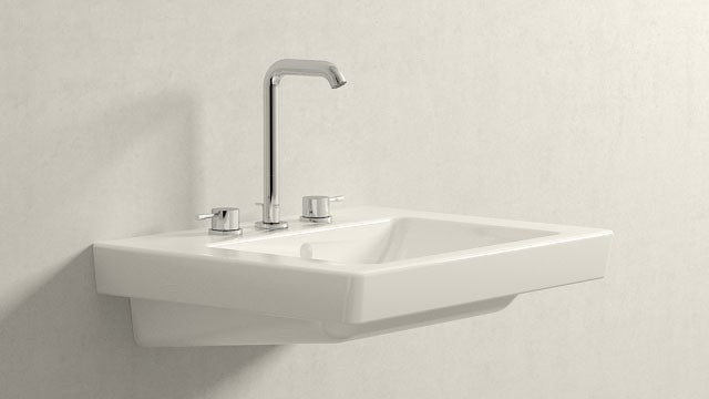 Baterie lavoar Grohe Essence New L, dubla comanda
