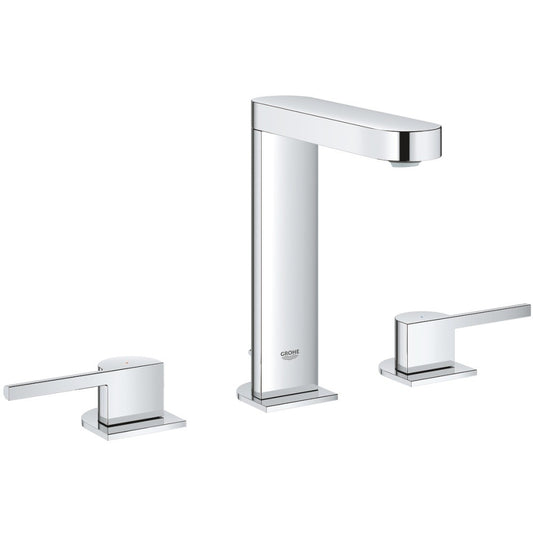 Baterie chiuveta baie Grohe Plus, dubla comanda, cu ventil pop-up