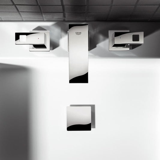 Baterie lavoar Grohe Eurocube, dubla comanda, marime S