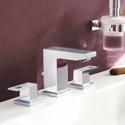Baterie lavoar Grohe Eurocube, dubla comanda, marime S