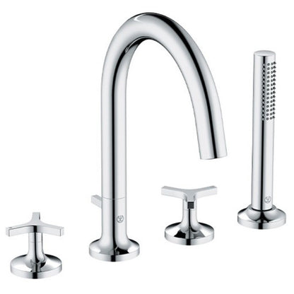 Kludi Nova Fonte Deco Baterie cada dus dubla comanda cu set dus