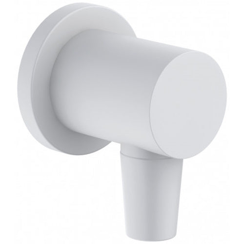 Kludi Nova Fonte Cot de iesire dus, alb mat