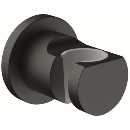 Kludi Nova Fonte Suport fix para de dus, negru mat