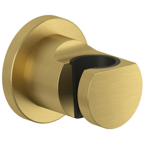 Kludi Nova Fonte Suport fix para de dus, auriu periat (brushed gold)