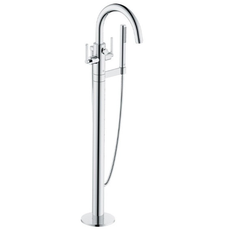 Kludi Nova Fonte Puristic Baterie cada freestanding, crom