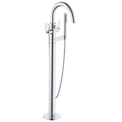 Kludi Nova Fonte Puristic Baterie cada freestanding, crom