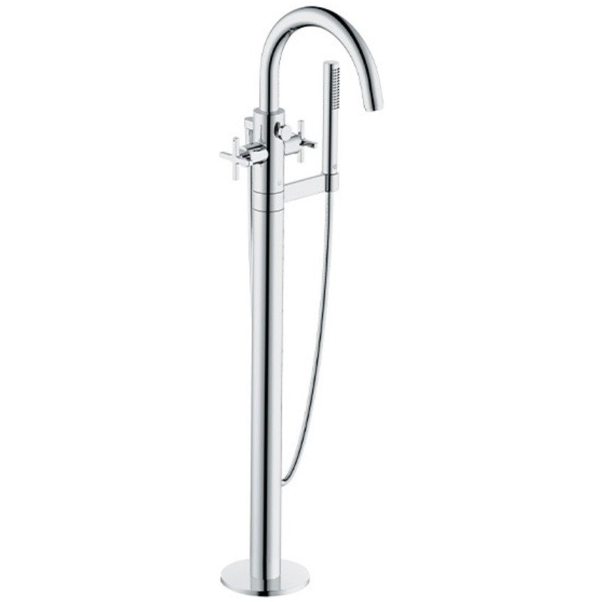 Kludi Nova Fonte Classic Baterie cada freestanding