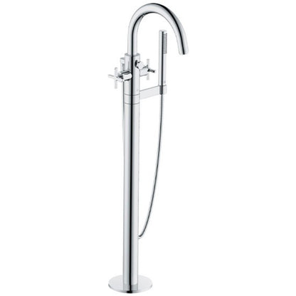 Kludi Nova Fonte Classic Baterie cada freestanding