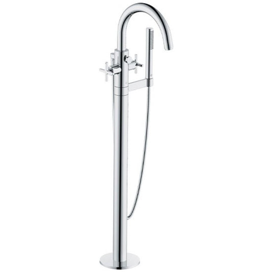 Kludi Nova Fonte Classic Baterie cada freestanding
