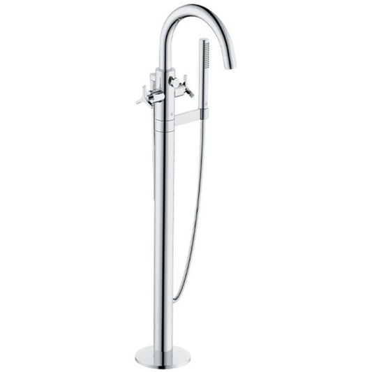 Kludi Nova Fonte Deco Baterie cada freestanding