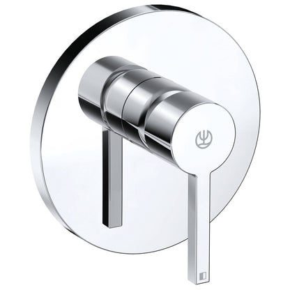 Kludi Nova Fonte Baterie dus monocomanda incastrata, crom