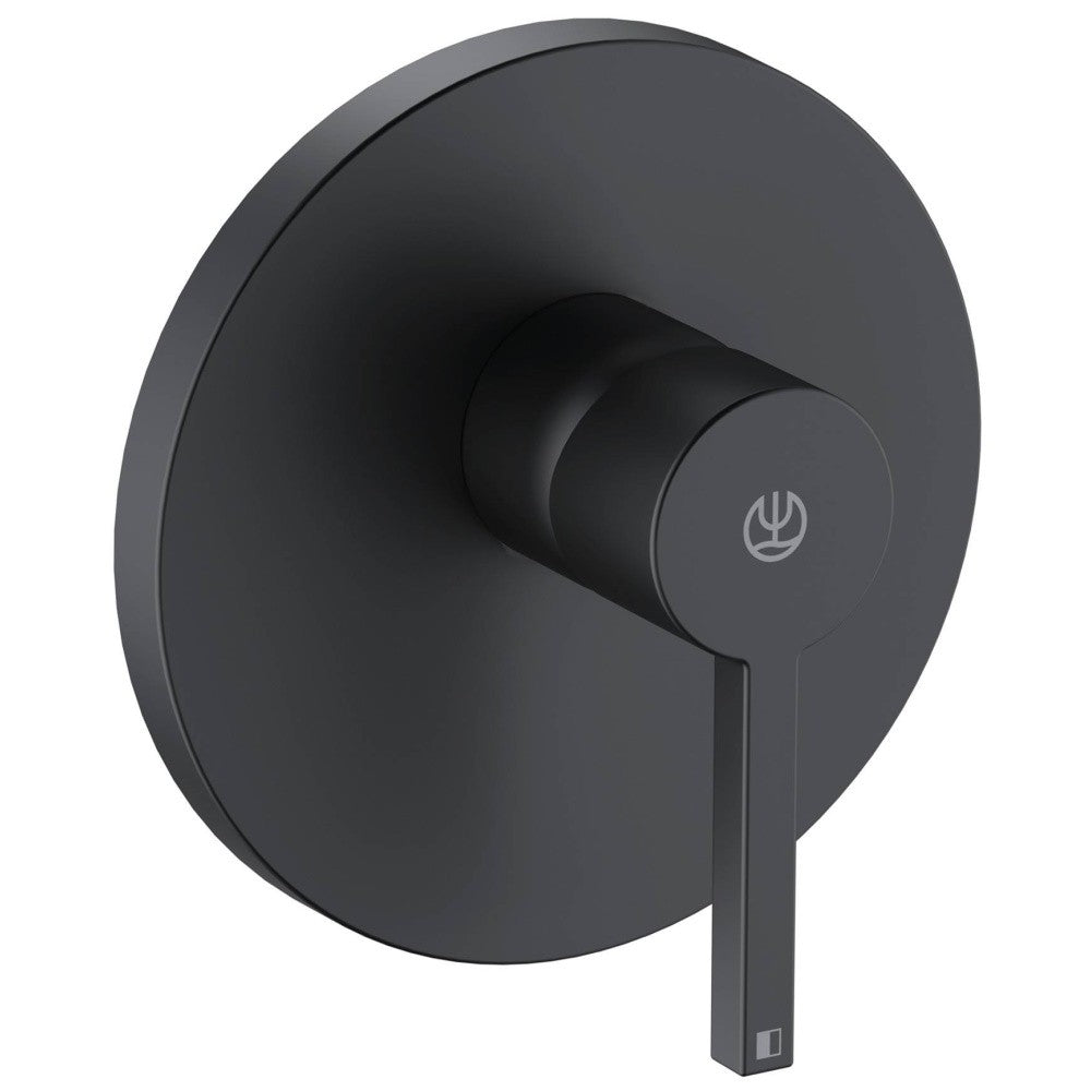 Kludi Nova Fonte Baterie dus monocomanda incastrata, negru mat