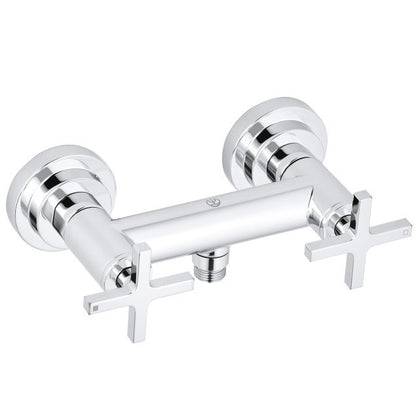 Kludi Nova Fonte Classic Baterie dus dubla comanda, crom