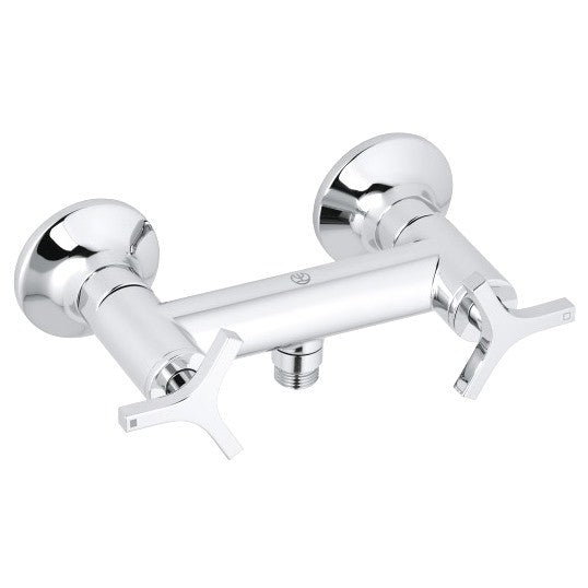 Kludi Nova Fonte Deco Baterie dus dubla comanda, crom