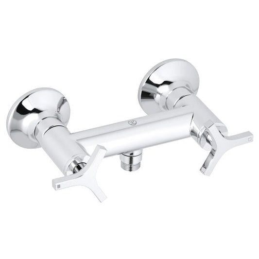 Kludi Nova Fonte Deco Baterie dus dubla comanda, crom