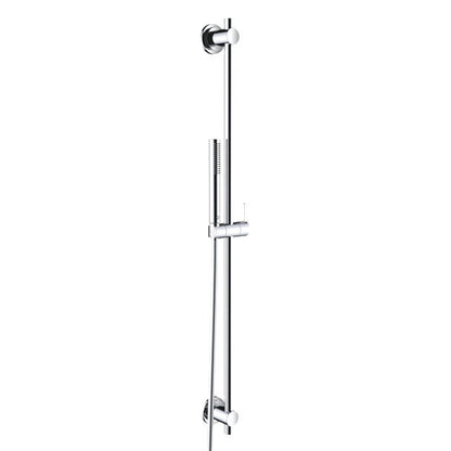 Kludi Nova Fonte Classic 1S Set dus cu bara 90 cm, crom