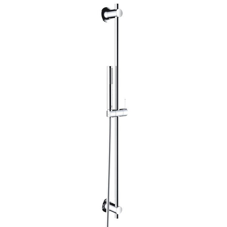 Kludi Nova Fonte Deco 1S Set dus cu bara 90 cm, crom