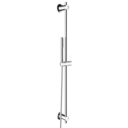 Kludi Nova Fonte Deco 1S Set dus cu bara 90 cm, crom