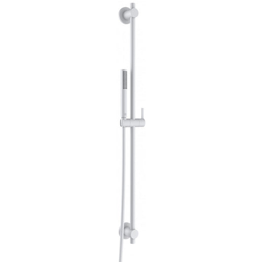 Kludi Nova Fonte Puristic 1S Set dus cu bara 90 cm, aulb mat