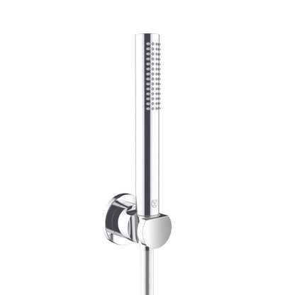 Kludi Nova Fonte Puristic Set dus cu suport, crom