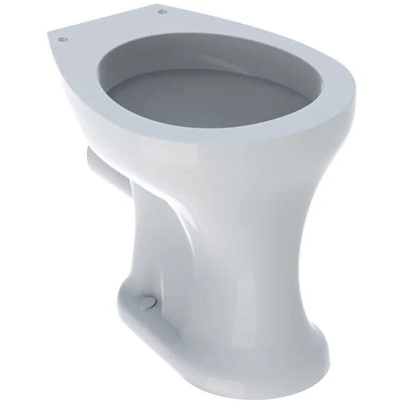 Vas WC pentru copii, pe pardoseala Geberit Bambini 33x43 cm evacuare orizontala, alb