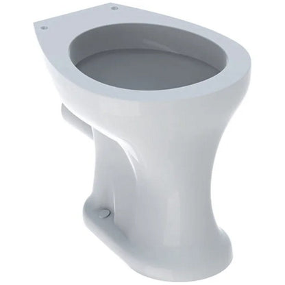 Vas WC pentru copii, pe pardoseala Geberit Bambini 33x43 cm evacuare orizontala, alb