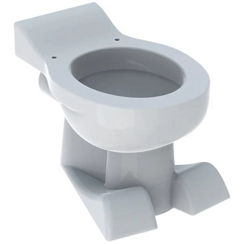 Vas WC pentru copii, pe pardoseala Geberit Bambini 35x50 cm evacuare orizontala, alb