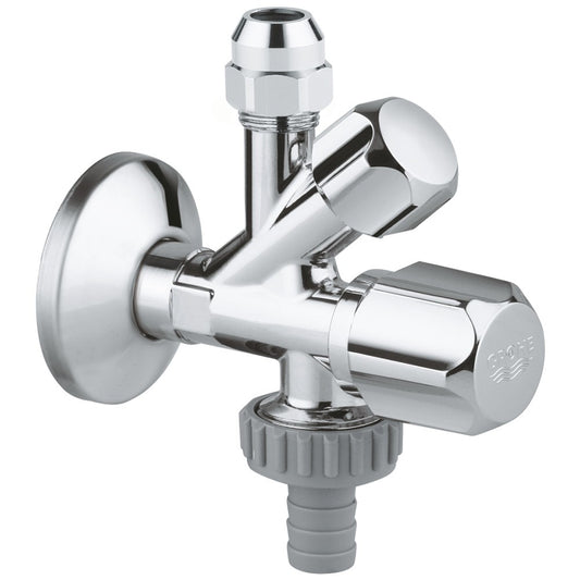 Grohe Robinet coltar 1/2' x 3/8' x 3/4', crom