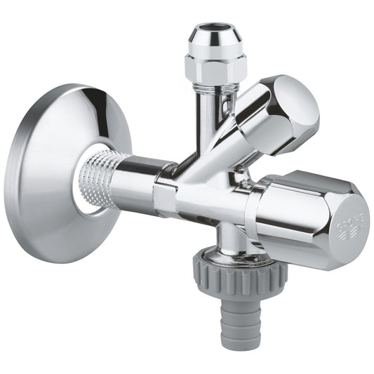 Grohe Robinet coltar 1/2' x 3/8' x 3/4', crom