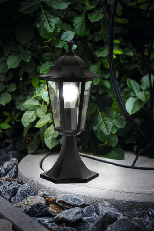 Eglo Laterna 4 Pitic 1x60W, negru