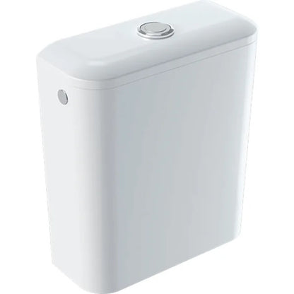 Geberit iCon Square Rezervor WC pentru vas Rimfree, alimentare laterala sau jos