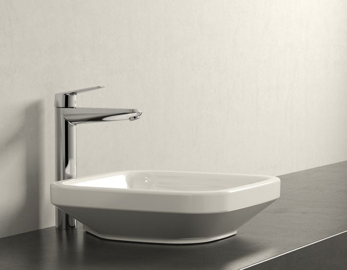 Baterie lavoar pe blat Grohe Eurodisc Cosmopolitan, cu ventil pop-up, marime XL