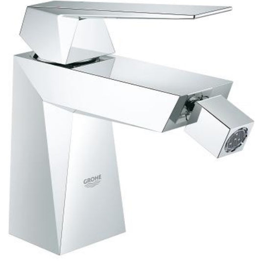 Grohe Allure Brilliant Baterie bideu monocomanda cu ventil pop-up, crom