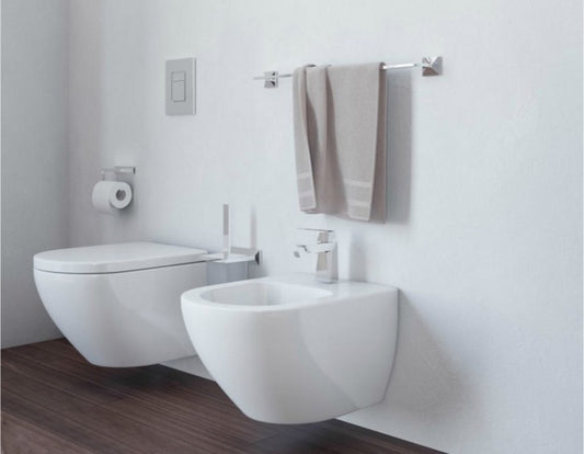 Grohe Allure Brilliant Baterie bideu monocomanda cu ventil pop-up, crom